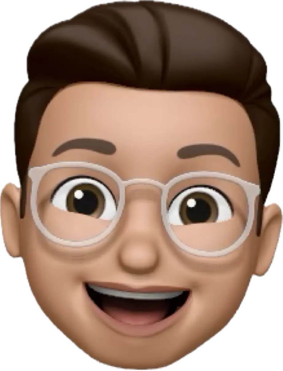 Noah Shreve as a Memoji
